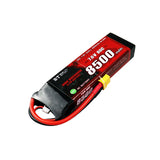 8500mAh 80C LiHV Battery Series – 2S / 3S / 4S High-Capacity Packs for RC Cars & FPV Drones (XT60 / T-Plug)