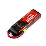 6000mAh 180C LiPo Battery Series – 3S / 4S Industry-Leading High-Burst Packs for RC Cars & FPV Drones (XT60 / T-Plug)