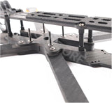 XL10 V7 10" FPV Freestyle & Long Range Frame Kit – 420mm Wheelbase, 3K T300 Carbon, 7mm Arms, Wide-X Type w/ 3D Printed Parts