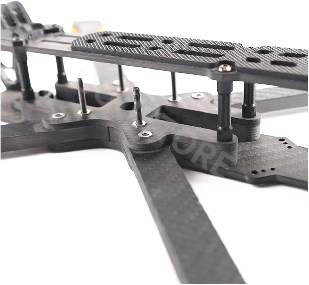 XL10 V7 10" FPV Freestyle & Long Range Frame Kit – 420mm Wheelbase, 3K T300 Carbon, 7mm Arms, Wide-X Type w/ 3D Printed Parts