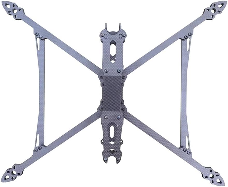 Mark 4 V2 8" FPV Long Range Frame Kit – 368mm Wheelbase, 3K T300 Carbon, 6mm Arms, H-Type