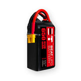 650mAh 95C LiPo Battery Series – 4S / 6S Ultra-Light High-Burst Packs for Micro FPV Drones (XT30)