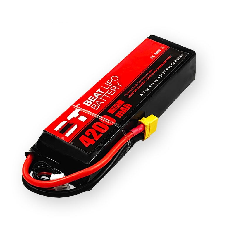 4200mAh 35C LiPo Battery Series – 4S / 6S High-Capacity Long-Endurance Packs for FPV Drones & RC (XT60 / T-Plug)