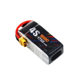 1750mAh 160C LiPo Battery Series – 4S / 6S High-Capacity High-Burst Packs for FPV Racing & Freestyle (XT60 / XT30)