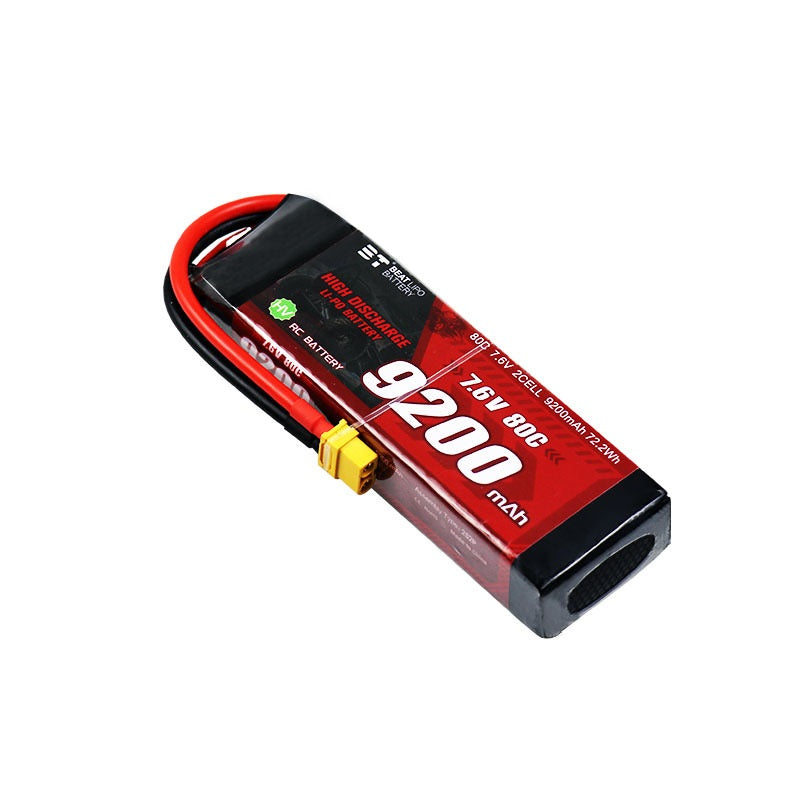 9200mAh 80C LiHV Battery Series – 2S / 3S High-Capacity Packs for RC Cars & FPV Drones (XT60 / T-Plug)