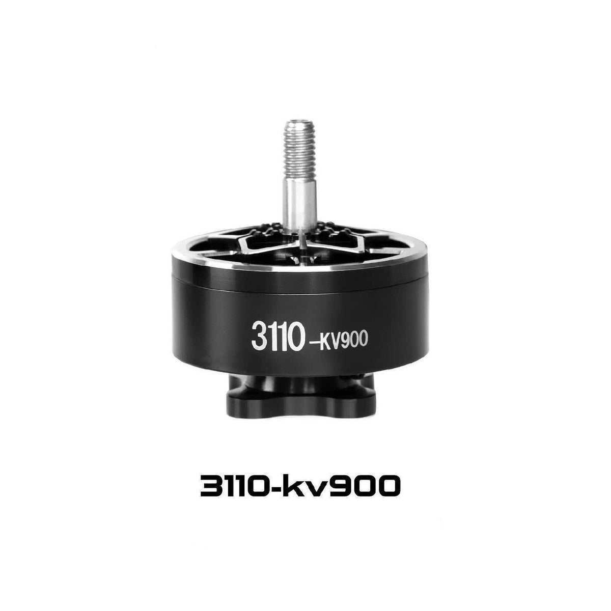 3110 900KV Brushless Motor 4-Pack – 9"–10" FPV Heavy-Lift Motor, 1425W 6S High-Efficiency with N52H Magnets & 5mm Shaft