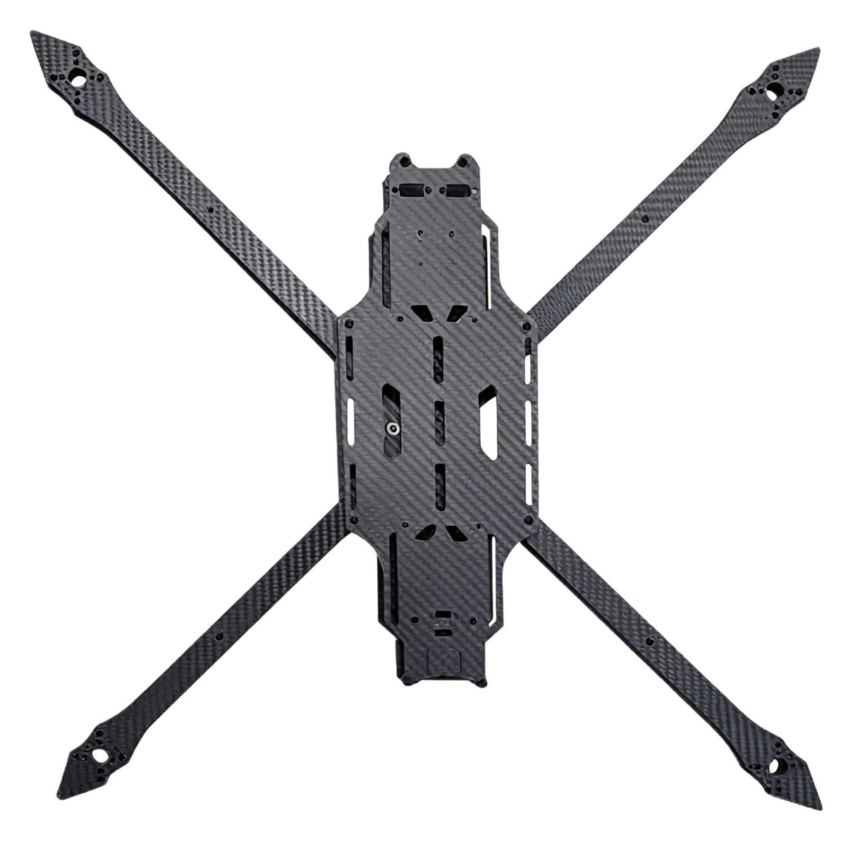 Mars 15" FPV Industrial Heavy-Lift Frame Kit – 645mm Wheelbase, 3K T300 Carbon, 10mm Ultra-Thick Arms, X-Type w/ 3D Printed Parts