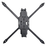 Mars 15" FPV Industrial Heavy-Lift Frame Kit – 645mm Wheelbase, 3K T300 Carbon, 10mm Ultra-Thick Arms, X-Type w/ 3D Printed Parts