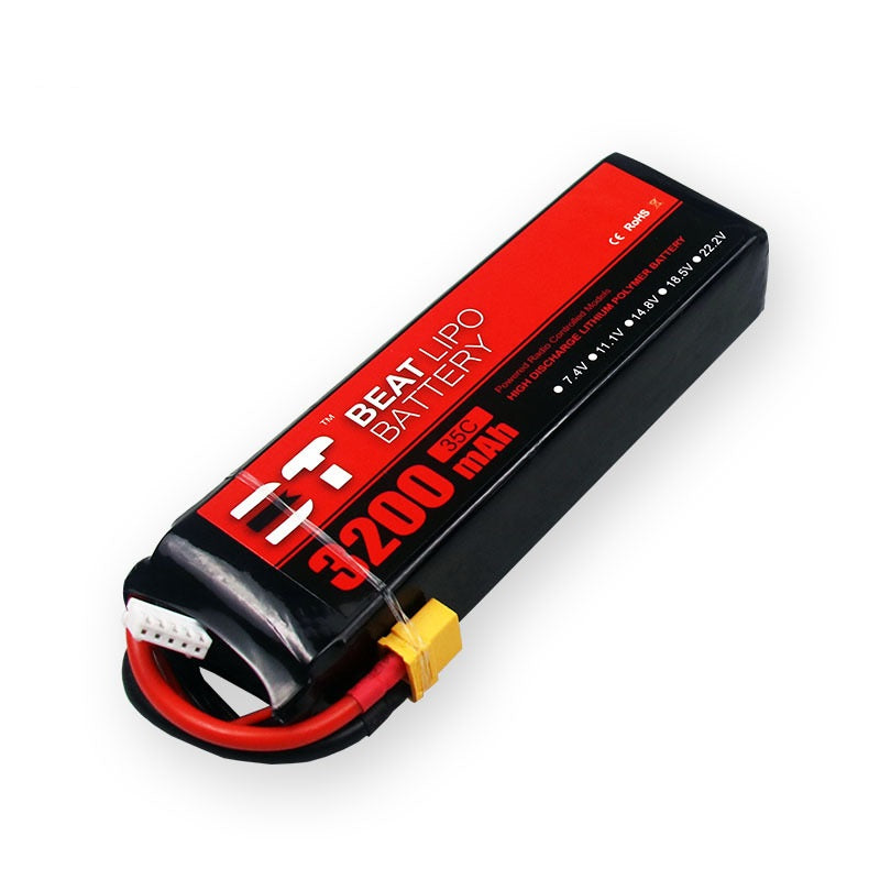 3200mAh 35C LiPo Battery Series – 4S / 6S High-Capacity Long-Endurance Packs for FPV Drones & RC (XT60 / T-Plug)