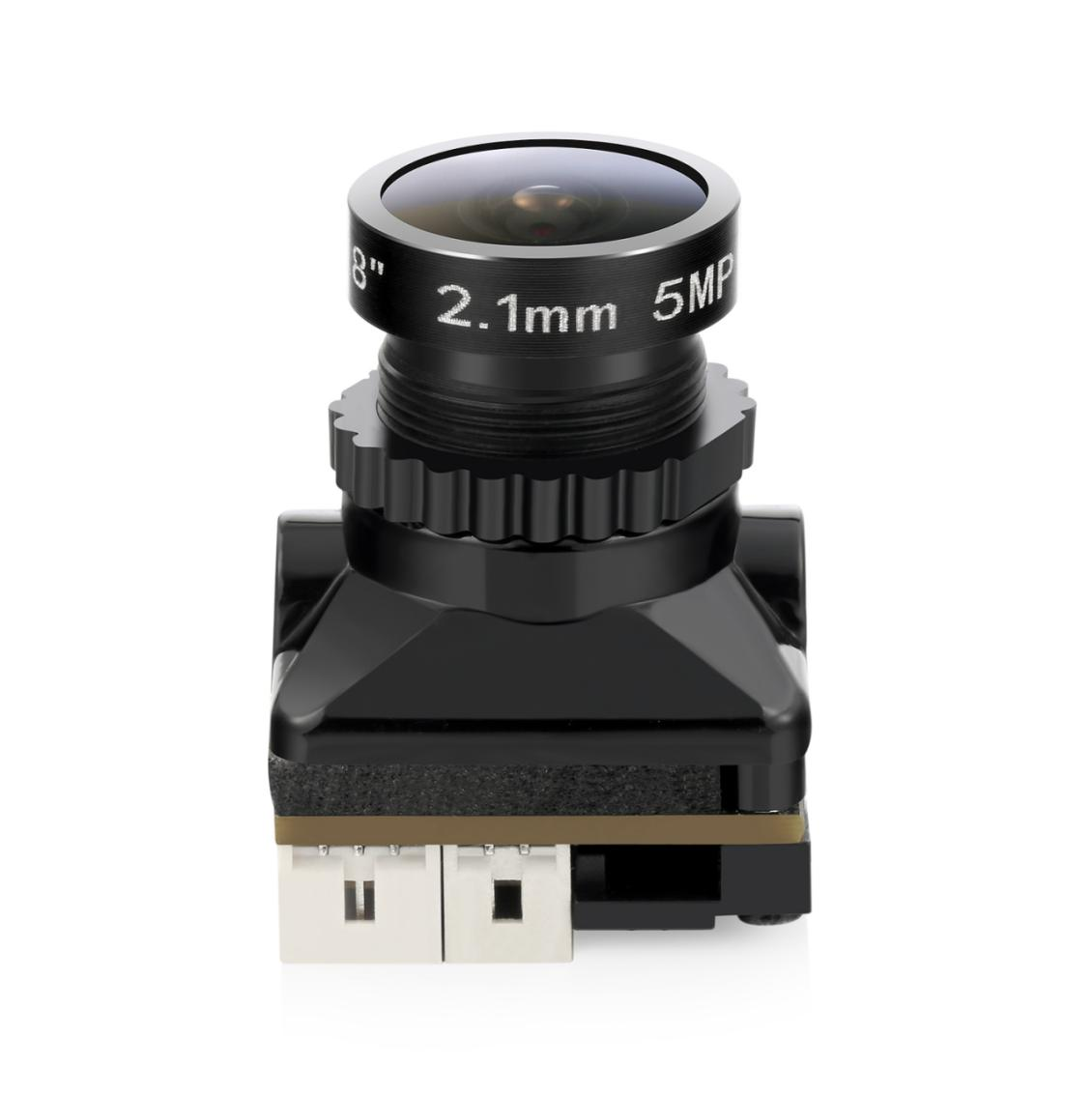 W12 1200TVL FPV Camera – 1/3" CMOS, CVBS Output, 5-36V Wide Voltage, 19x19mm