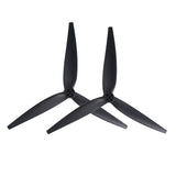 1308 13x8x3 Tri-Blade 13-Inch FPV Propeller Set – Reinforced Nylon, Heavy-Lift for Large DIY Drones, 2CW+2CCW, Black (4Pcs)