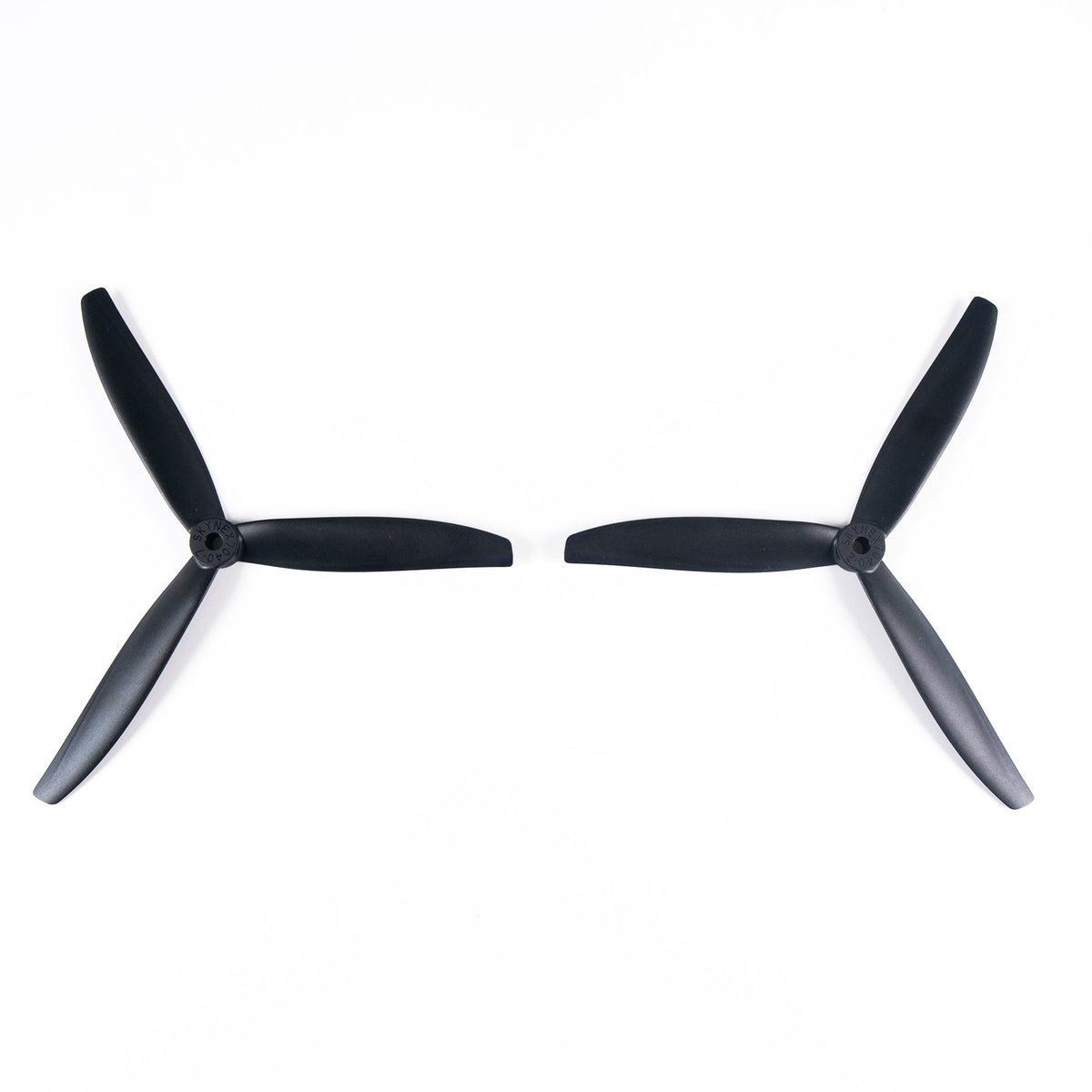 7040 7x4x3 Tri-Blade 7-Inch FPV Propeller Set – 2CW+2CCW, Durable for Freestyle & DIY Drones, Black (4Pcs)