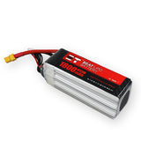 1800mAh 65C LiPo Battery Series – 4S / 6S High-Capacity Long-Endurance Packs for FPV Drones & RC (XT60)