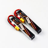 1300mAh 30C LiPo Battery Series – Ultra-Slim Long-Run Packs for RC Cars & FPV Aircraft (XT30 / 2S-3S)