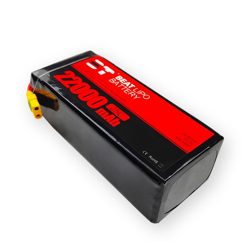 22000mAh 25C LiPo Battery Series – 6S / 8S / 14S Professional Heavy-Lift UAV Power System (XT60)