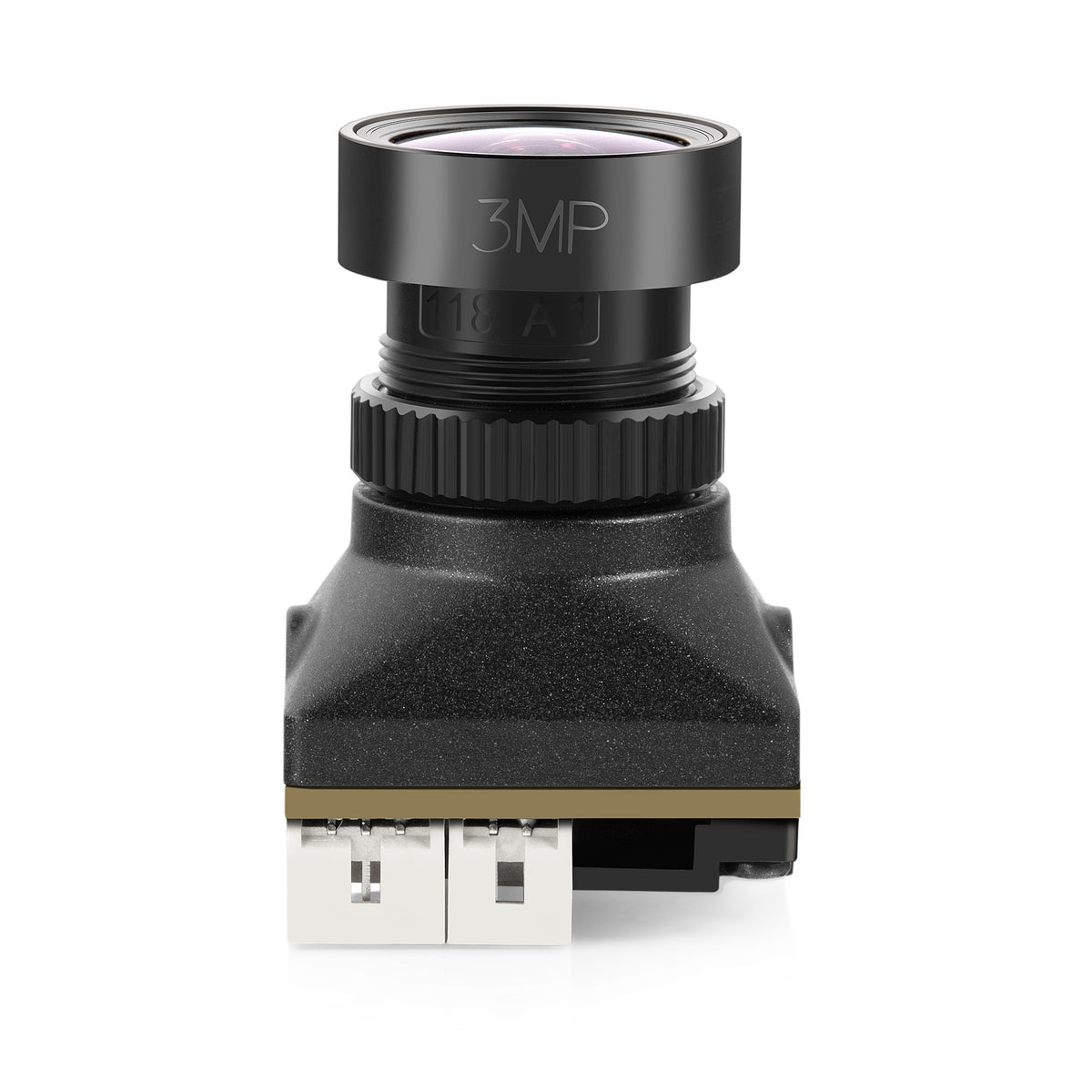 1500TVL FPV Camera Module W5010  – 1/1.8" Sensor, 125° FOV, Super WDR, 5V-36V Wide Voltage