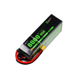 8000-9500mAh 6S 95C LiHV Battery Series – High-Capacity High-Burst Packs for X-Class & Heavy-Lift FPV (XT60 / XT90 Anti-Spark)