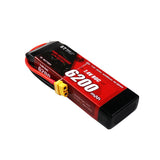 6200mAh 80C LiPo Battery Series – 2S / 3S High-Capacity High-Burst Packs for RC Cars & FPV Drones (XT60 / T-Plug)
