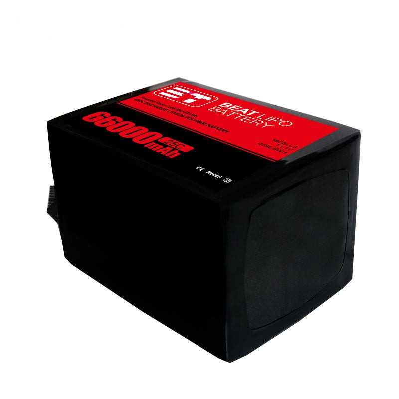 66000mAh 18S 71.1V 10C Solid-State LiHV Battery – Ultra-High-Voltage Industrial Power for eVTOL & Heavy-Lift UAVs (AS150U)