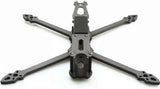 Mark 4 V2 7" FPV Racing Frame Kit – 3K T300 Carbon Fiber, H-Type, 6mm Arms, Freestyle/Long Range Build
