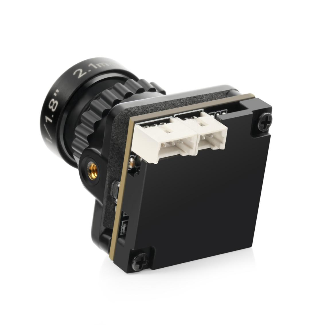 W12 1200TVL FPV Camera – 1/3" CMOS, CVBS Output, 5-36V Wide Voltage, 19x19mm