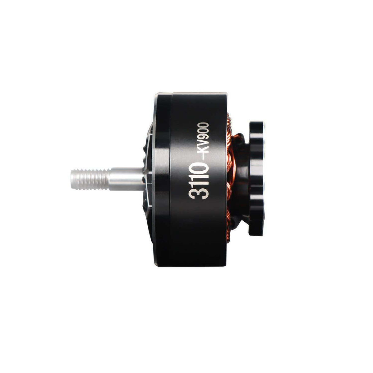 3110 900KV Brushless Motor 4-Pack – 9"–10" FPV Heavy-Lift Motor, 1425W 6S High-Efficiency with N52H Magnets & 5mm Shaft