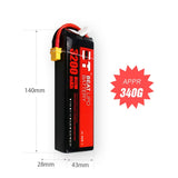 3200mAh 35C LiPo Battery Series – 4S / 6S High-Capacity Long-Endurance Packs for FPV Drones & RC (XT60 / T-Plug)