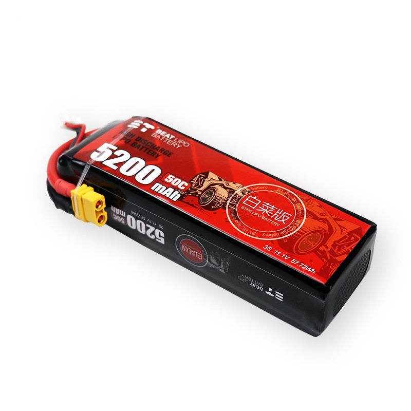 5200mAh 50C Softcase LiPo Battery Series – 2S / 3S Lightweight High-Capacity Packs for FPV Drones & RC (XT60 / T-Plug)