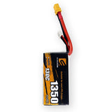 1350mAh 130C LiPo Battery Series – 4S / 6S Lightweight High-Burst Packs for FPV Racing & Freestyle (XT60)
