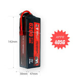 6200mAh 3S 11.1V 50C Hardcase LiPo Battery – Competition-Grade Pack for 1/8-1/10 RC Cars (XT60 / T-Plug)