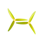 5146 Tri-Blade 5-Inch FPV Propeller Set – 2CW+2CCW, Balanced & Durable for Freestyle/Racing, 5 Colors Optional (4Pcs)