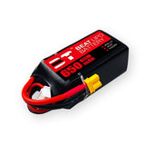 650mAh 95C LiPo Battery Series – 4S / 6S Ultra-Light High-Burst Packs for Micro FPV Drones (XT30)