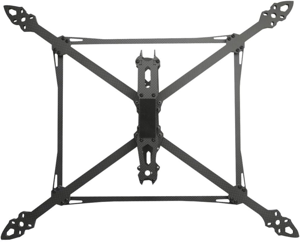 Mark 4 V2 13" FPV Long Range Frame Kit – 536mm Wheelbase, 3K T300 Carbon, 7mm Arms, H-Type w/ 3D Printed Parts