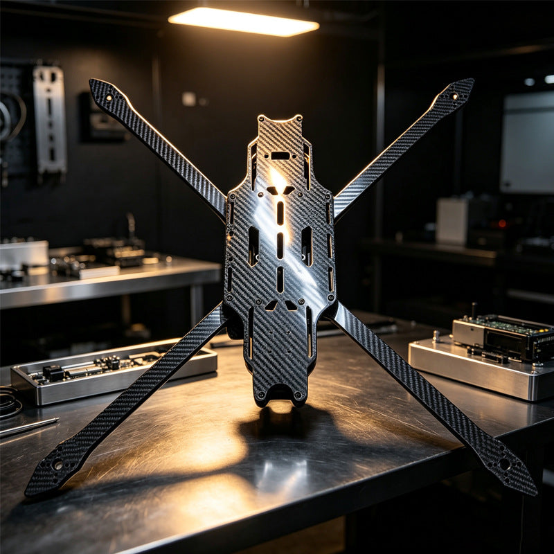 Mars 15" FPV Industrial Heavy-Lift Frame Kit – 645mm Wheelbase, 3K T300 Carbon, 10mm Ultra-Thick Arms, X-Type w/ 3D Printed Parts