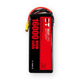 16000mAh 25C LiPo Battery Series – 6S / 8S / 14S High-Capacity Long-Endurance Packs for Heavy-Lift UAVs