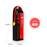 4200mAh 35C LiPo Battery Series – 4S / 6S High-Capacity Long-Endurance Packs for FPV Drones & RC (XT60 / T-Plug)