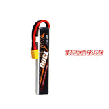 1300mAh 30C LiPo Battery Series – Ultra-Slim Long-Run Packs for RC Cars & FPV Aircraft (XT30 / 2S-3S)