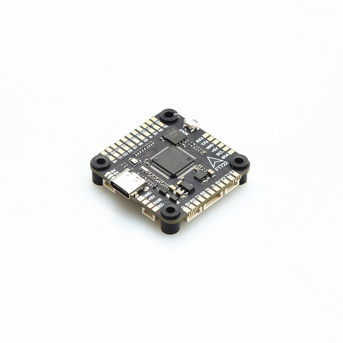 F722 Flight Controller + 3-6S 60A 4-in-1 BLHeli_S ESC Stack – Dual 5V/10V BEC, 16MB Blackbox, DSHOT600, for 7–10 Inch FPV Long-Range & Cinelifter Drones