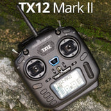 RadioMaster TX12 Mark II 2.4GHz 16CH FPV Radio Transmitter – ELRS / CC2500 Dual Protocol Option with EdgeTX & Hall Gimbals