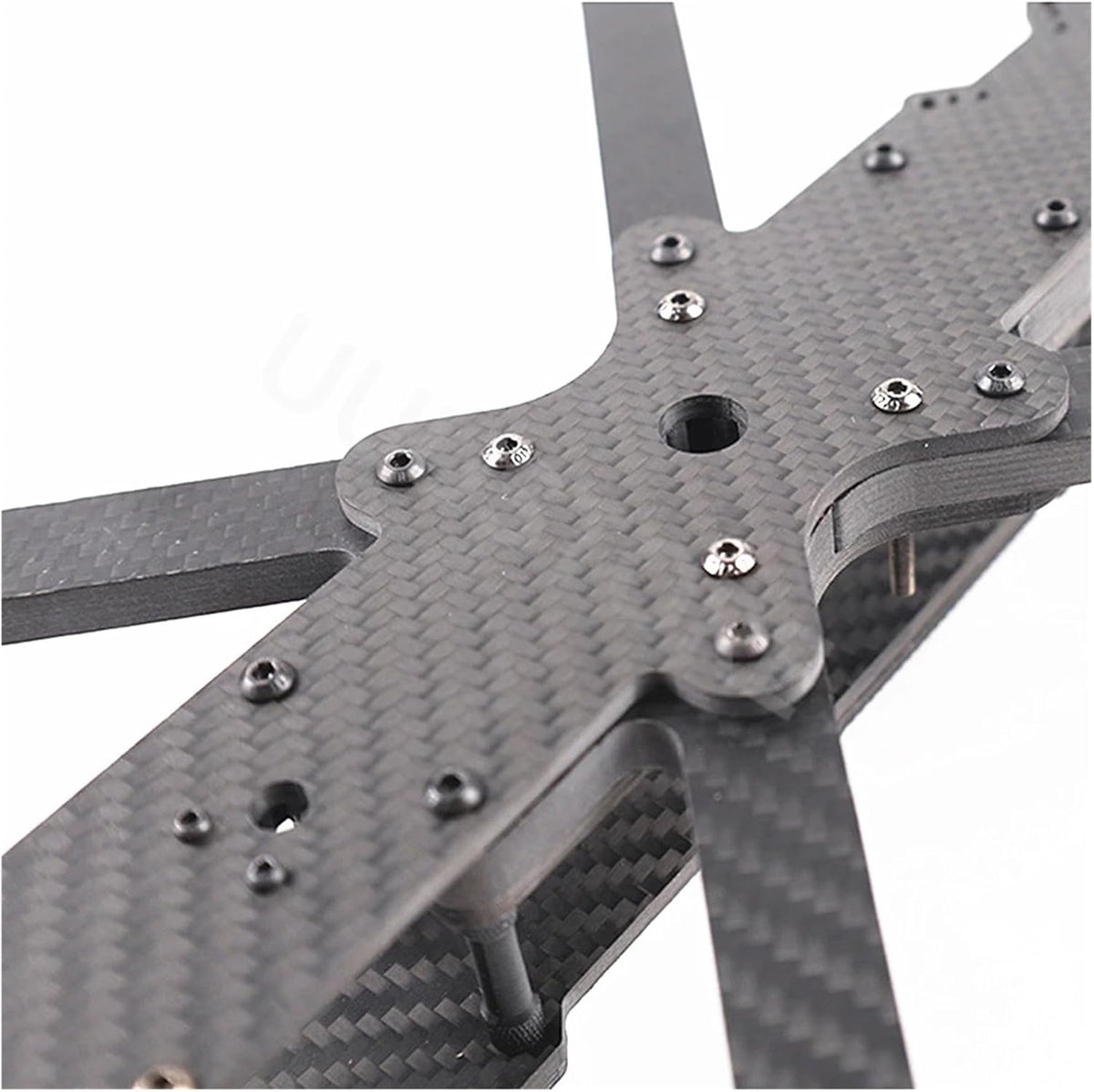 XL10 V7 10" FPV Freestyle & Long Range Frame Kit – 420mm Wheelbase, 3K T300 Carbon, 7mm Arms, Wide-X Type w/ 3D Printed Parts