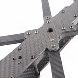 XL10 V7 10" FPV Freestyle & Long Range Frame Kit – 420mm Wheelbase, 3K T300 Carbon, 7mm Arms, Wide-X Type w/ 3D Printed Parts
