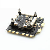 F722 3-8S 36x36mm Flight Controller + 80A 4-in-1 BLHeli ESC Combo – Dual 5V/10V BEC, 16MB Blackbox, DSHOT600, for FPV Freestyle & Racing Drone