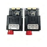 2-Channel TTL + 1080P Coaxial Video Optical Transceiver – 1V 2-Way TTL, BiDi, 20-100KM, Customizable