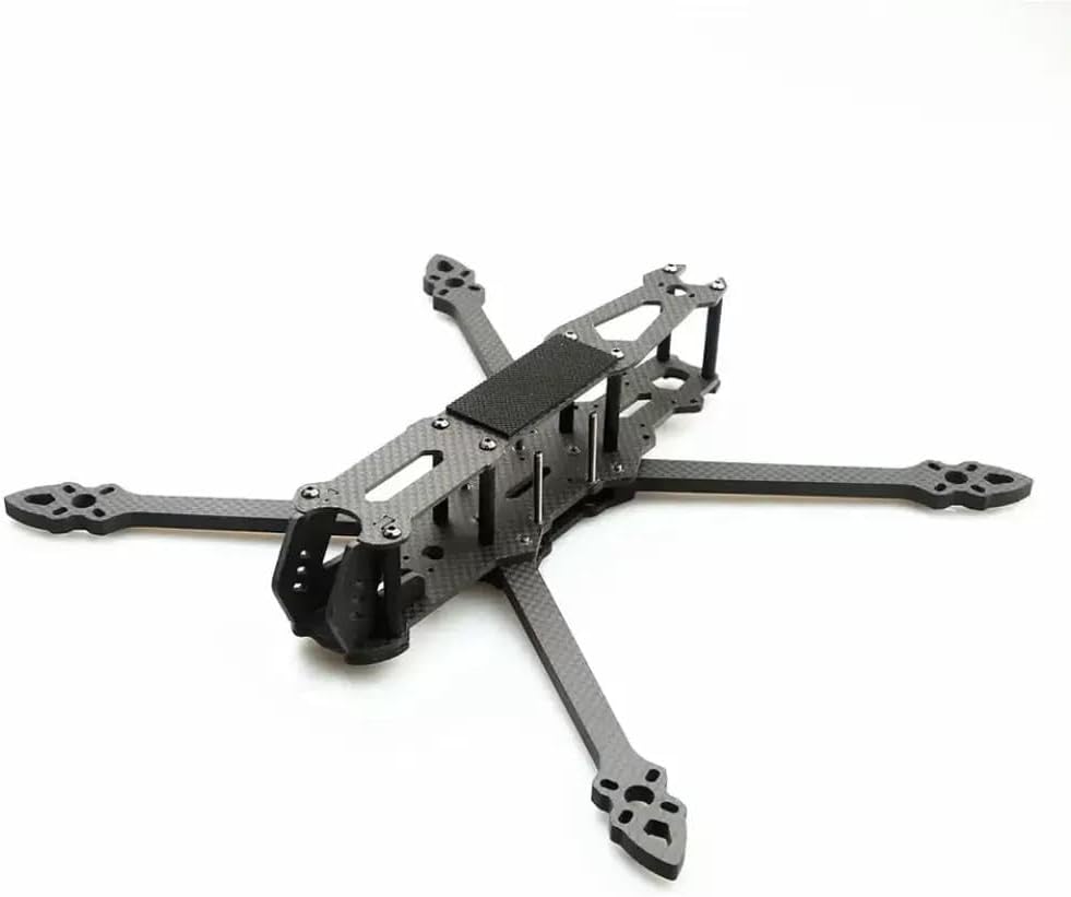 Mark 4 V2 7" FPV Racing Frame Kit – 3K T300 Carbon Fiber, H-Type, 6mm Arms, Freestyle/Long Range Build