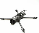 Mark 4 V2 7" FPV Racing Frame Kit – 3K T300 Carbon Fiber, H-Type, 6mm Arms, Freestyle/Long Range Build