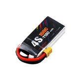 1180mAh 160C LiPo Battery Series – 4S / 6S Ultra-Light High-Burst Packs for FPV Racing & Freestyle (XT60 / XT30)