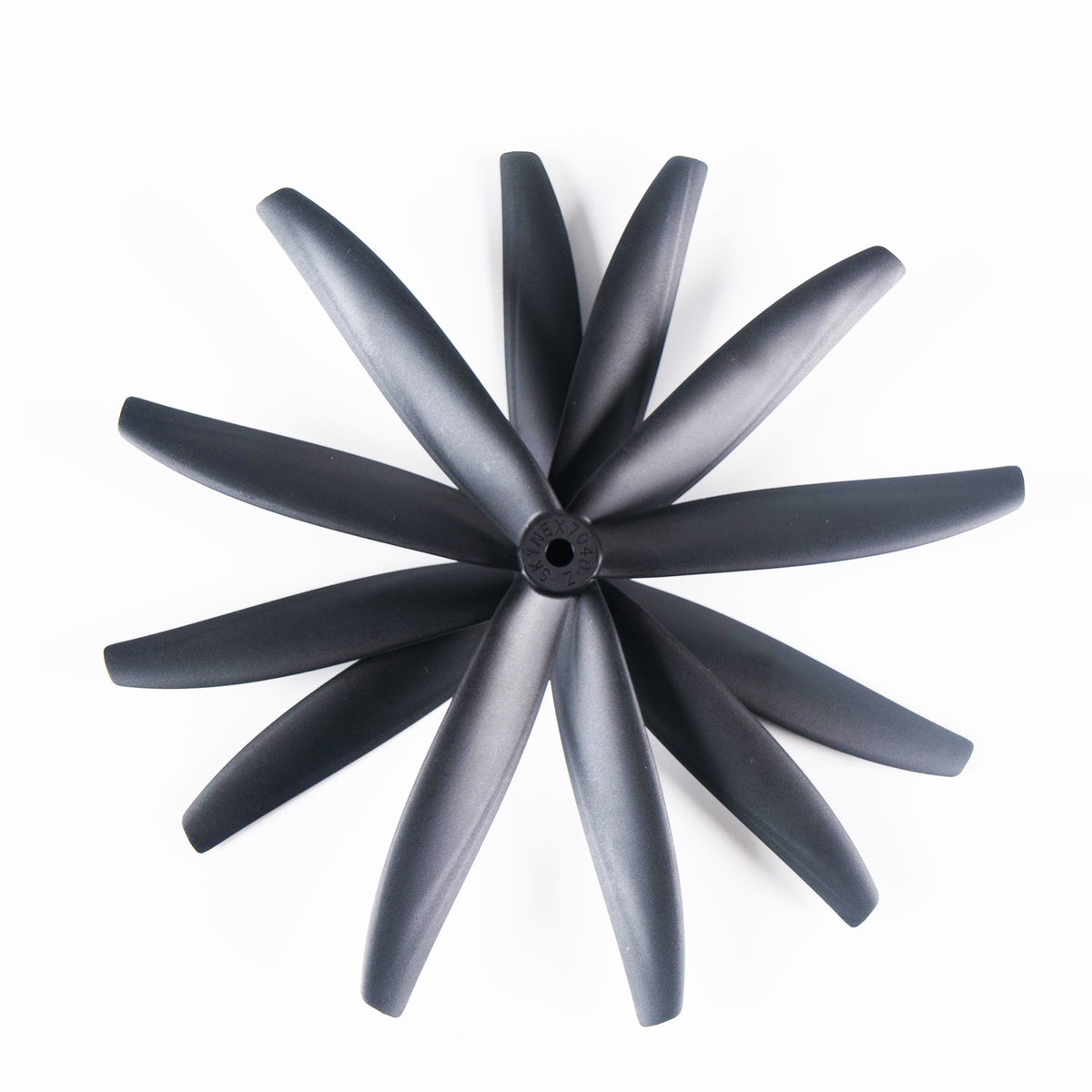 7040 7x4x3 Tri-Blade 7-Inch FPV Propeller Set – 2CW+2CCW, Durable for Freestyle & DIY Drones, Black (4Pcs)