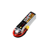 550mAh 120C LiHV Battery Series – 2S / 3S / 4S High-Voltage Micro Packs for FPV Drones & Mini RC (XT60 / XT30)