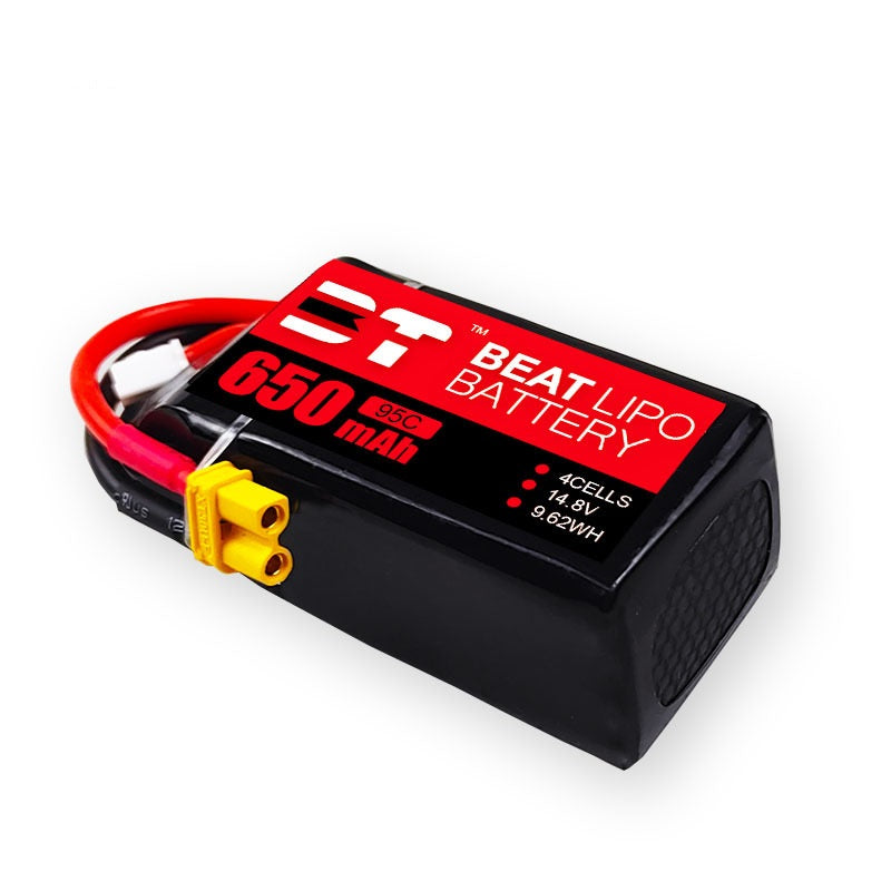 650mAh 95C LiPo Battery Series – 4S / 6S Ultra-Light High-Burst Packs for Micro FPV Drones (XT30)