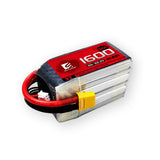 1600mAh 150C LiPo Battery Series – 4S / 6S High-Capacity High-Burst Packs for FPV Racing & Freestyle (XT60)